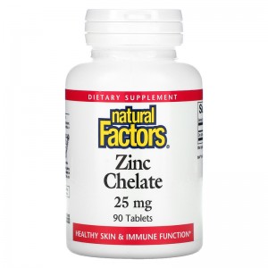 Zinc Chelate 25 mg (90таб)